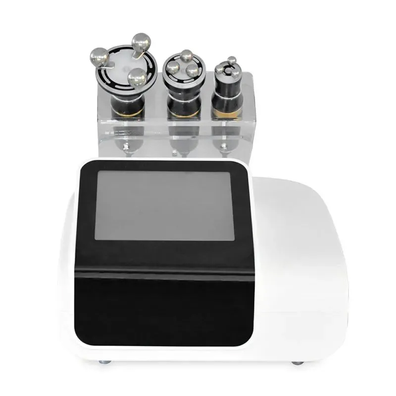 360 RF Massager Body Slimming 3 In 1 Machine Face Lifting Skin Tightening Wrinkle Removal Roller 360 Degree Rotating RF