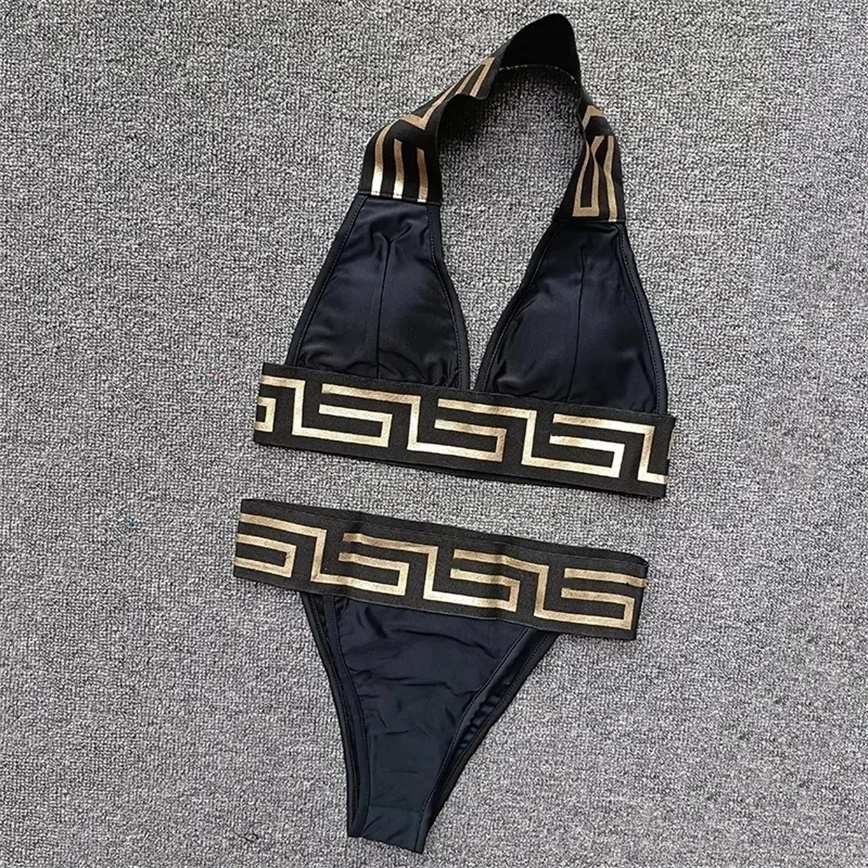 Swim wear womenS Designer swimsuit Italy fashion Swimwear Bikini For Women Floral Sexy Bathing Suits Sexy One-piece Swimsuits