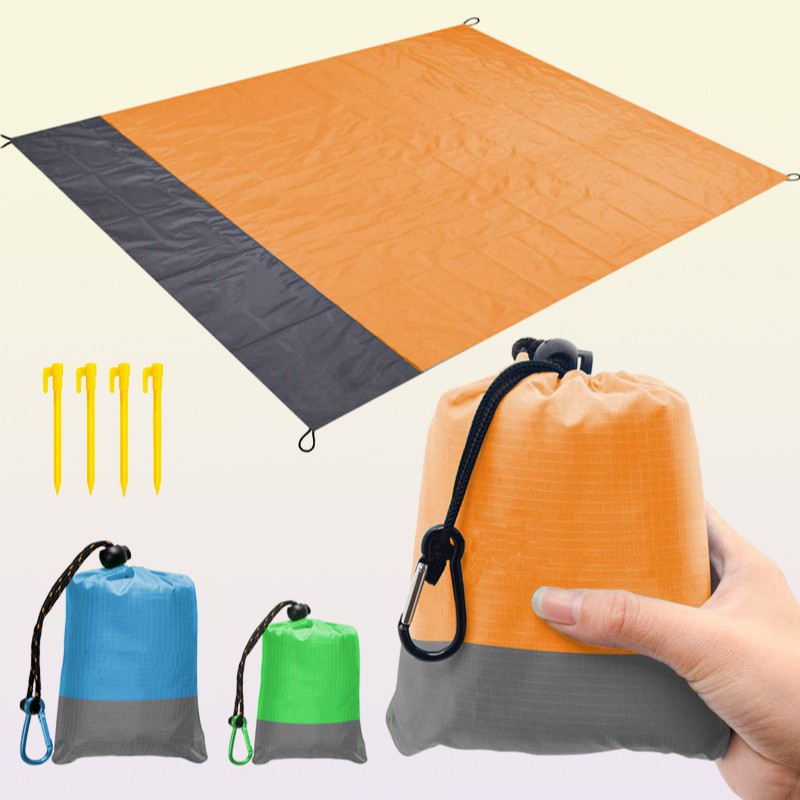 Camping Mat Waterproof Beach Blanket Outdoor Portable Picnic Ground Mat Mattress Outdoor Camping Picnic Mat blanket