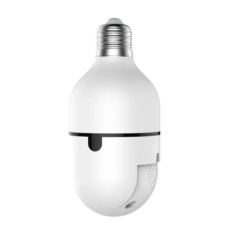E27 IP Bulb Camera WiFi Baby Monitor 1080P Mini Indoor CCTV Security AI Tracking Audio Video Surveillance Camera Smart Home With Retail Box
