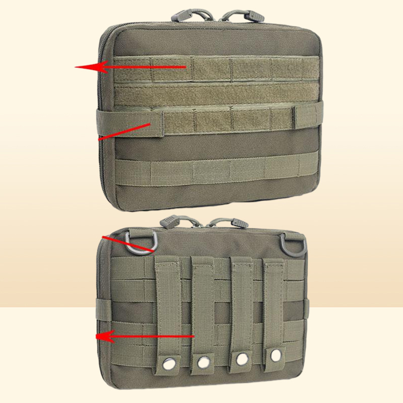 Outdoor Gadgets Pouch Bag Tactical Emergency Pack Camping Hunting Accessories Utility Multi-tool Kit