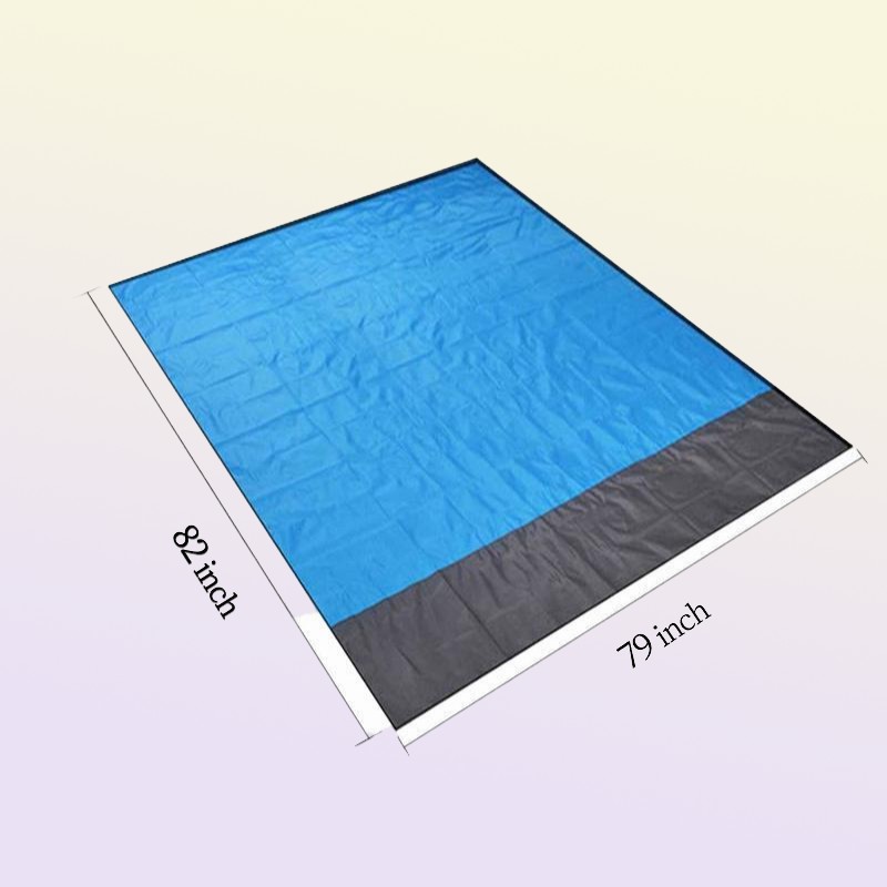 Outdoor Pads Sand Beach Blanket 82039039X79039039Oversized Large Mat Proof Picnic Camping Travel Hiking