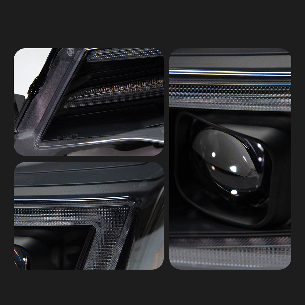Head Lamp For Subaru Forester Headlights 2013-20 16 Upgrade Styling LED Daytime Lights DRL Turn Signal High Beam