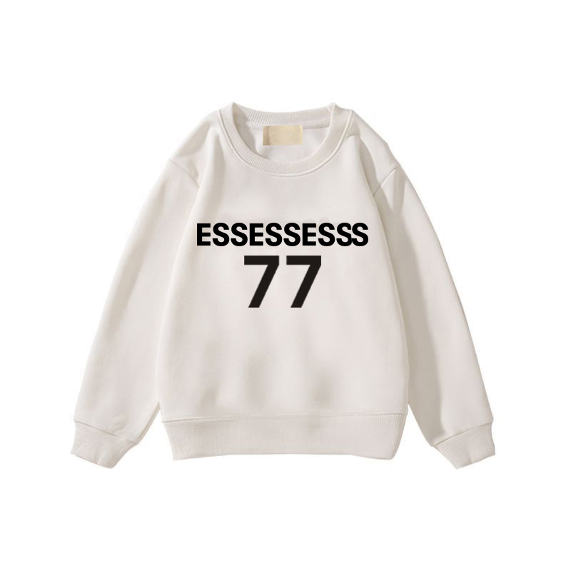 Pullover ESS Deaigner Baby Hoody Kids Sweatshirts Children Hoodies Cotton Outwear Pullover Sweatshirt Boys Girls Clothes Long Sleeve Kid Clothing Sw Y