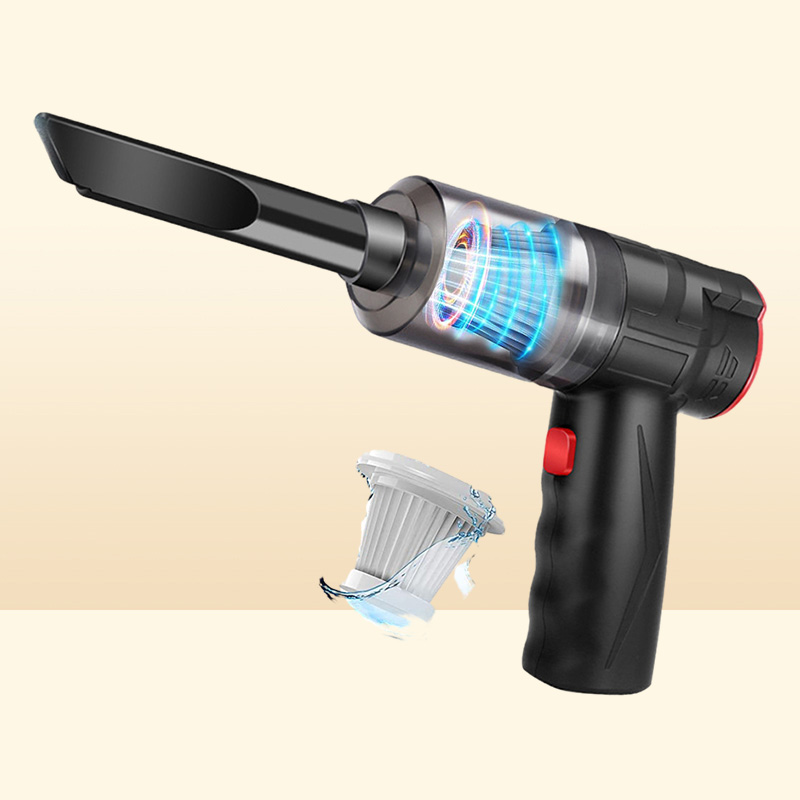 Vacuum Cleaners 16000Pa Wireless Car 150W Portable Powerful Suction Wet And Dry Smart Cordless For Home Mini 221014