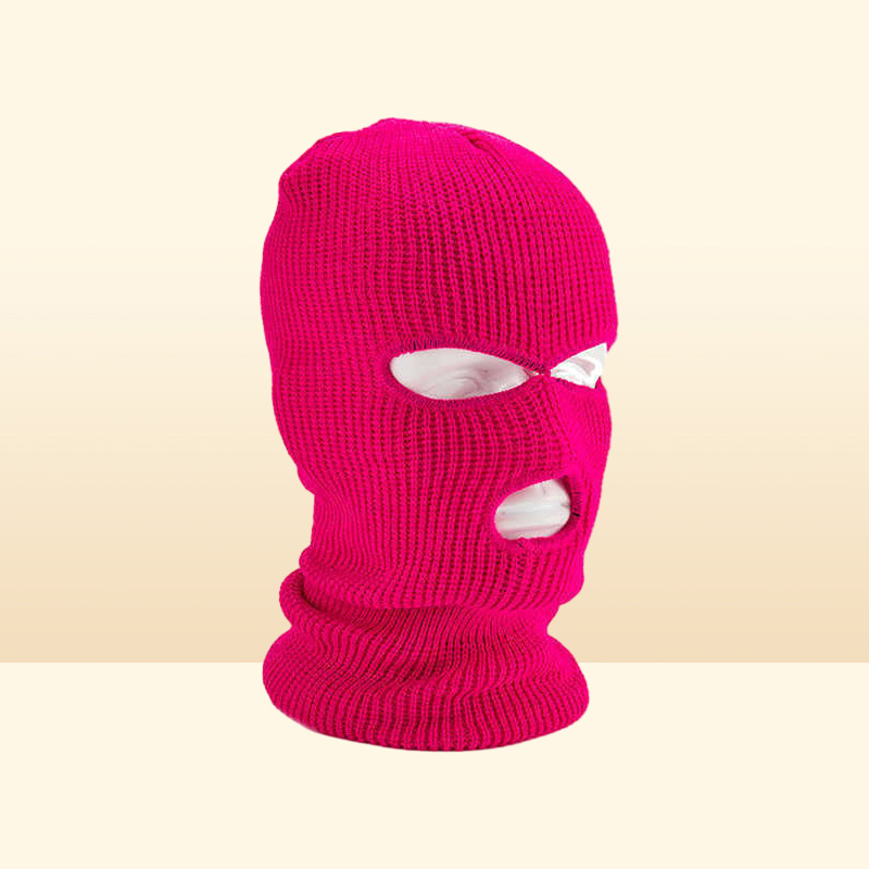 Cycling Caps Masks Dome Cameras Outdoor Balaclavas Full Face Cover Mask Warm Mask Autumn Robber Cool Knitted Men Head Neck Cycling