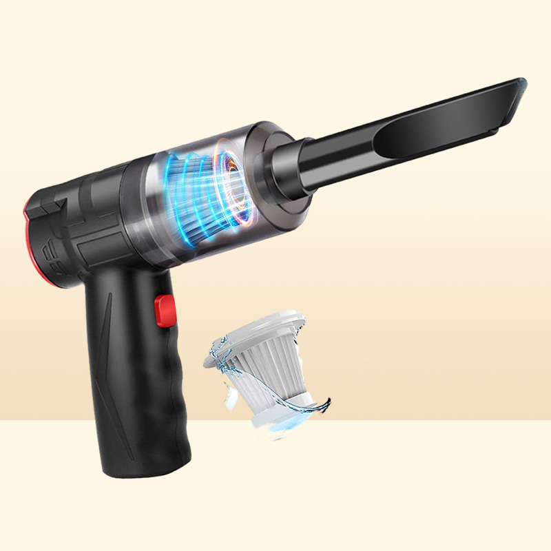 Vacuum Cleaners 16000Pa Wireless Car 150W Portable Powerful Suction Wet And Dry Smart Cordless For Home Mini 221014