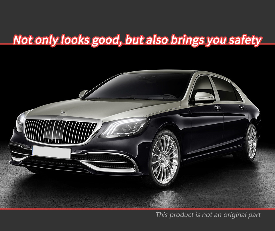 LED Daytime Running Head Light for BENZ W222 Car Headlight 2013-2020 Turn Signal High Beam Projector Lens