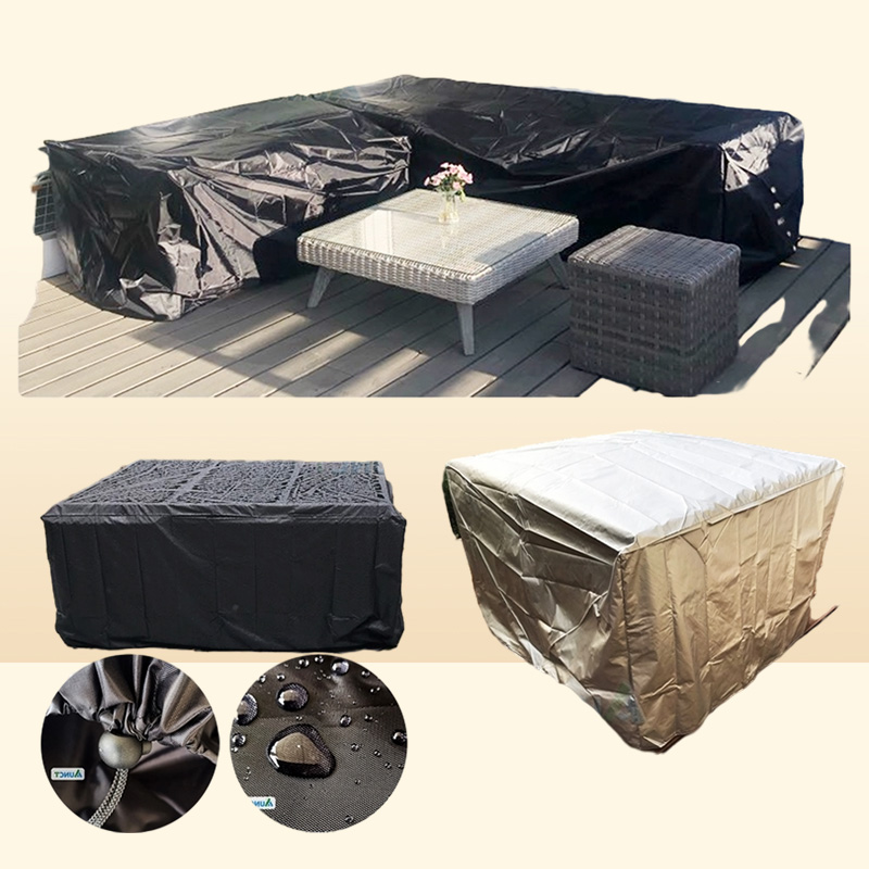 Furniture Cover Waterproof Outdoor Garden Patio Beach Sofa Chair Table s Protection Rain Snow Dustproof Storage 2204274263733