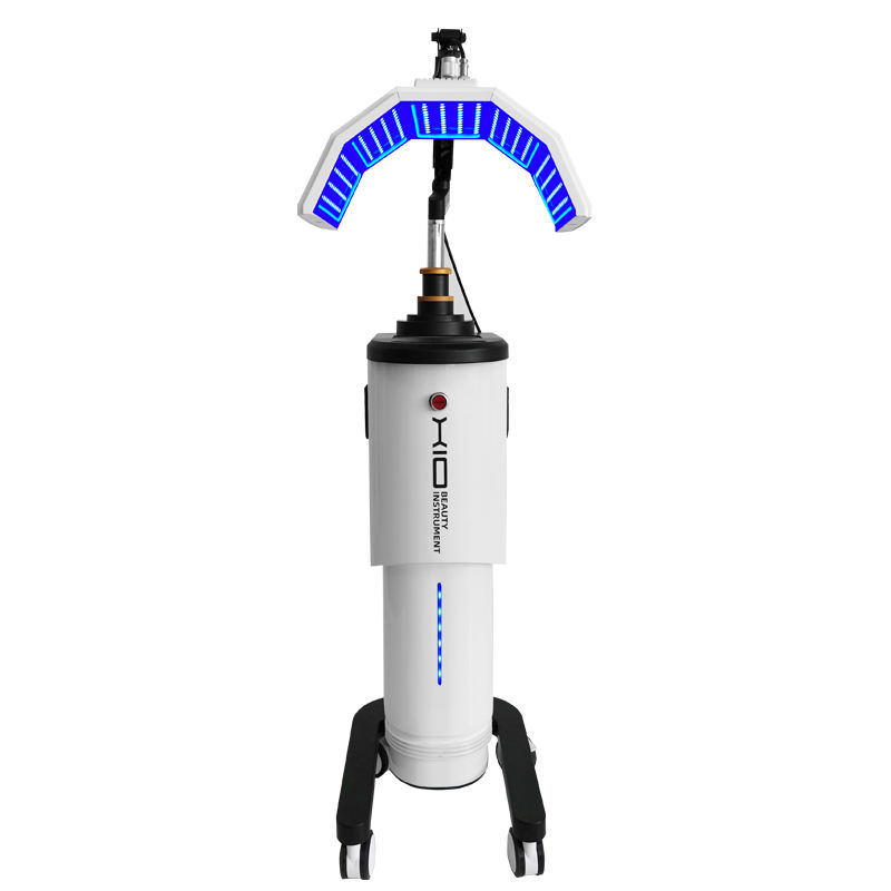 Facial Photon Beauty 7 Colors Photodynamic Bio-Light Collagen Rebuilding Smoothing Fine Line Remove Acne Treatment Salon
