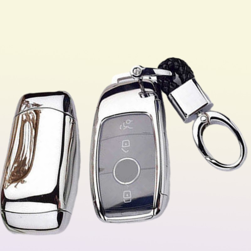 Car Key Hight quality Tpu Car Key Cover Case Shell Bag Protective Key Ring For Mercedes E Class W213 S class Access