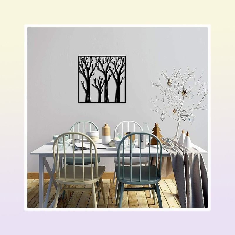 Tree of Life Metal Wall Art Decor Birch Tree Wall Sculpture Forest Tree art9505052