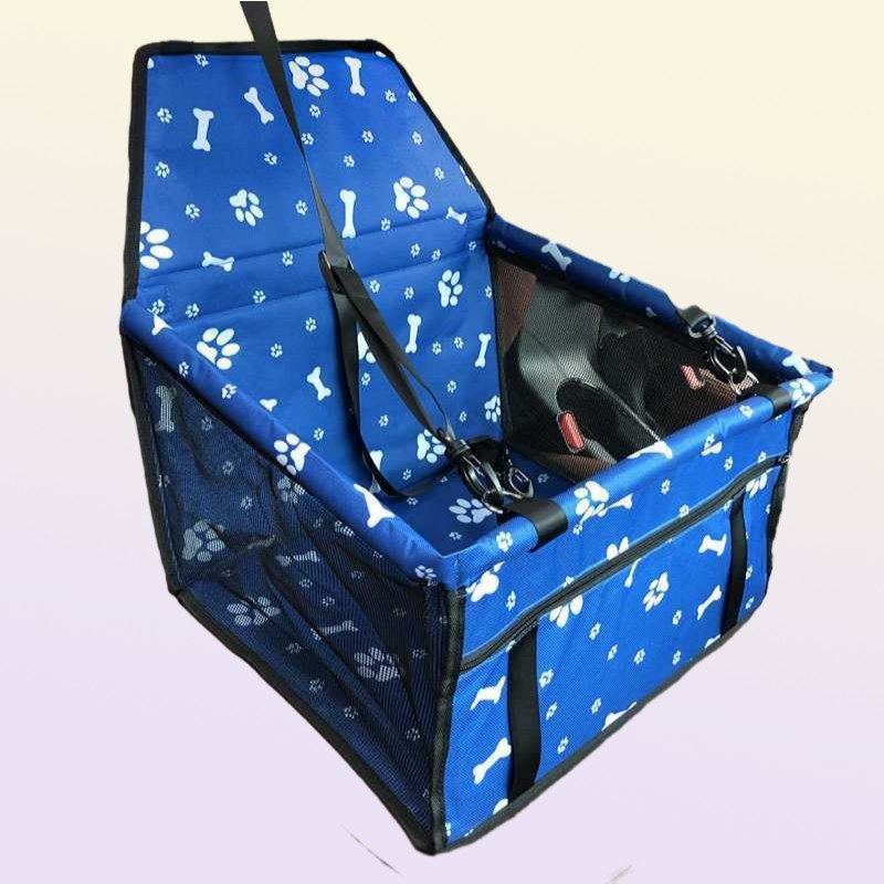 Booster Seats Breathable Pets Car Seat Basket Safe Travel Carrier House Dog Blasket Kennel Puppy Handbag Outdoor Pet Supplies 1014