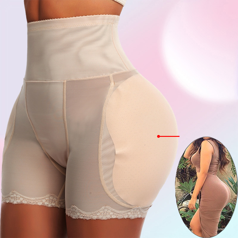 Womens Shapers CXZD Butt Lifter Control Panties Body Shaper Fake Pad Padded Hip Enhancer Underpants Female Shapewear Hourglass 221206