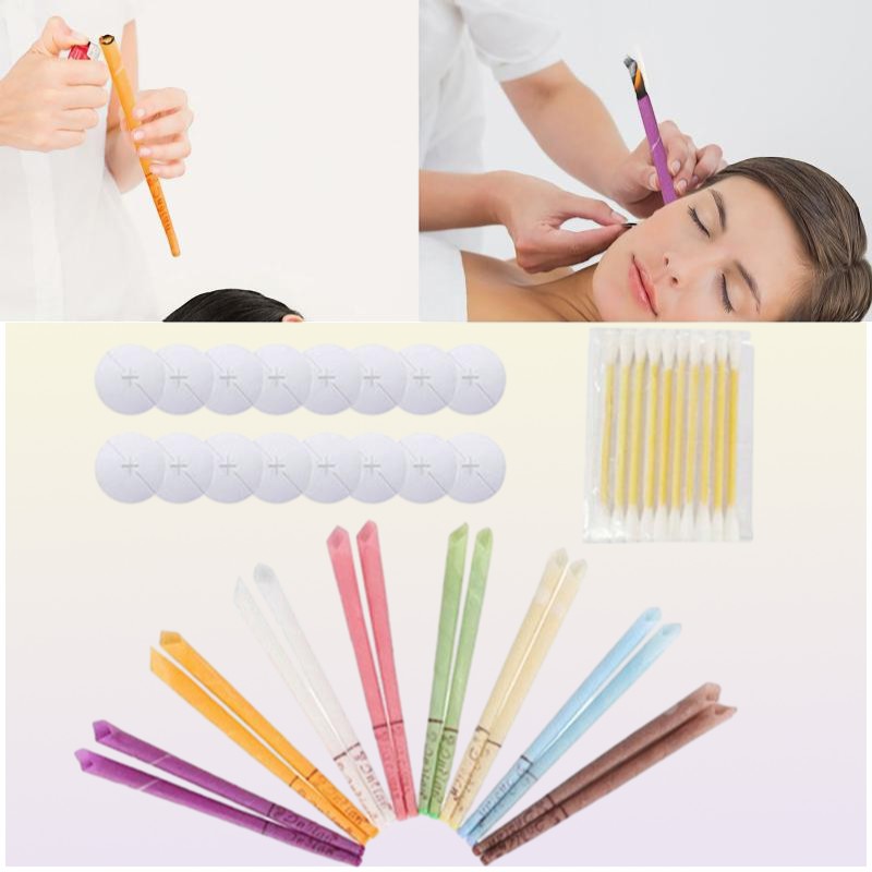 Candles Ear Wax Clean Removal Natural Beeswax Propolis In Therapy Fragrance Candling Cone Candle Relaxation7619390