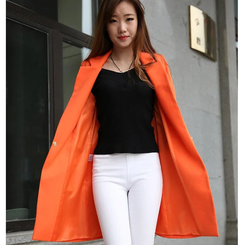 Spring Autumn Blazers Women Small Suit Long Sleeve Jacket Casual Tops Female Slim Wild Blazers Windbreaker Coat S-3XL 231229