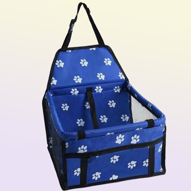 Booster Seats Breathable Pets Car Seat Basket Safe Travel Carrier House Dog Blasket Kennel Puppy Handbag Outdoor Pet Supplies 1014