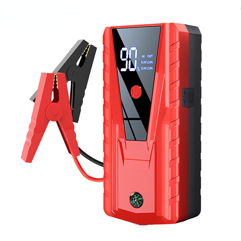 26000mAh Car Jump Starter Power Bank 2000A Starting Device, Diesel Petrol Charger For Car Battery Booster Device