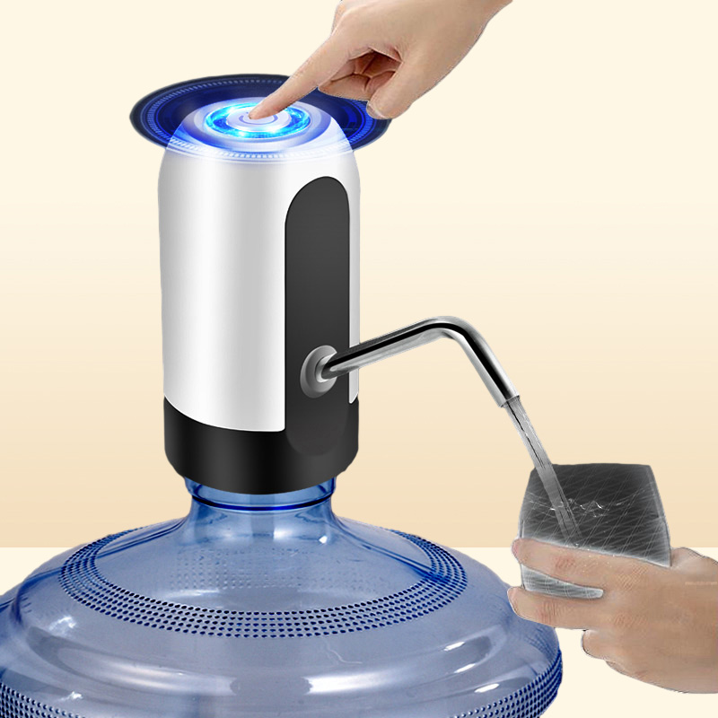 Water Dispenser Electric Pump Usb Charging Automatic Bottle Auto Switch Drinking 221102