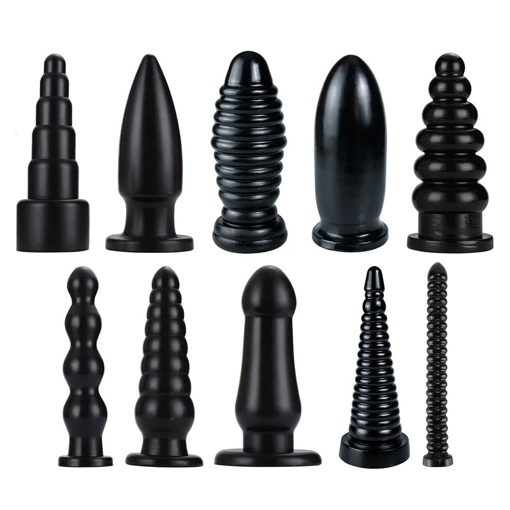 Huge butt plug big sex toy woman Man big anus plug expander stretcher training kit Gay toy Prostate Massage 240105
