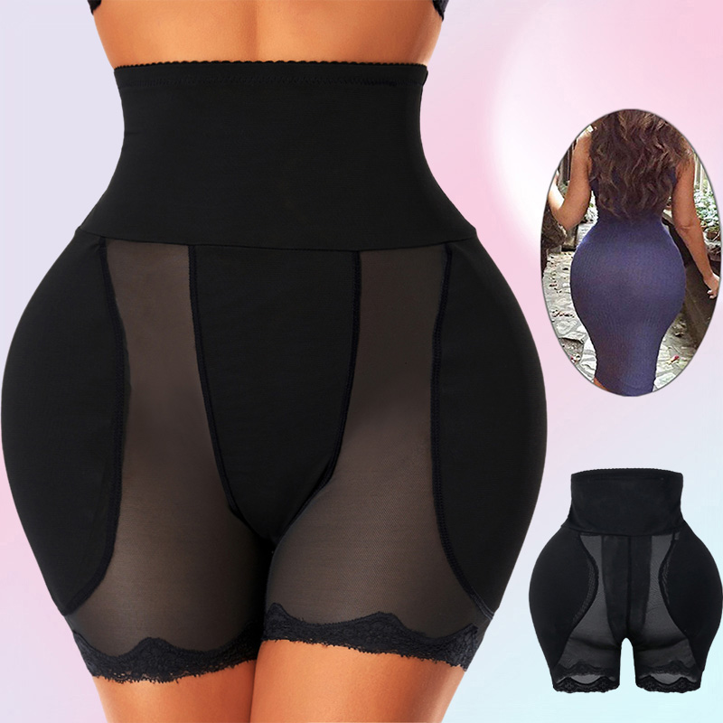 Womens Shapers CXZD Butt Lifter Control Panties Body Shaper Fake Pad Padded Hip Enhancer Underpants Female Shapewear Hourglass 221206