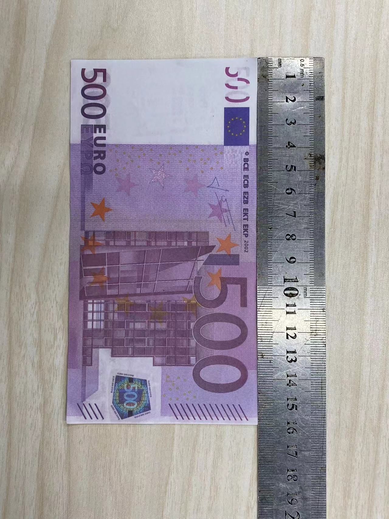 Copy Money Actual 1:2 Size Game Cash Role Play Prop Movie Making Fake BANK Note Dallor Euro GBP Hugub