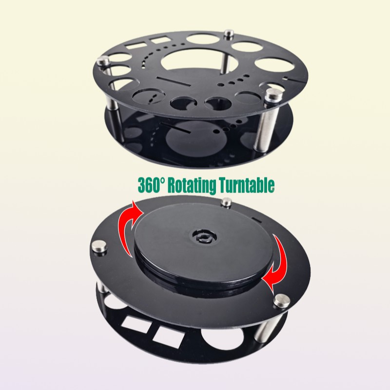 Bar Tools Bartender Kit 130piece Cocktail Shaker Set with Stainless Steel Rotating Stand Bar Tool for Gift Experience for Drink Mi4835727