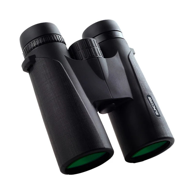 Wide Angle HD Binoculars BAK4 Prism System Waterproof 10x42 High Magnification Remote Telescope Preferred For Hunting Hiking 240104
