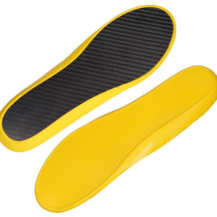Full Sole Carbon Fiber Plantar Fasciitis Insoles For Sports, High-Quality Running Shoe Inserts