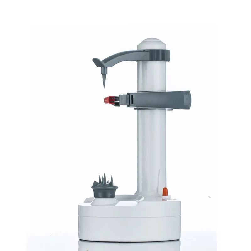 ZK30 Multifunction Electric Peeler For Fruit Vegetables Automatic Stainless Steel Peeler Kitchen Potato Cutter Machine 240105