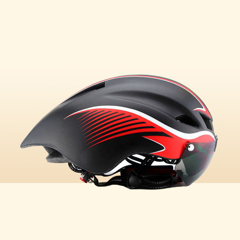 Cycling Helmets Bike Cycling Helmet Ultralight Capacete Road Bike Helmet Men Women Bicyc Helmet Visor Cycling Goggs Magnetic