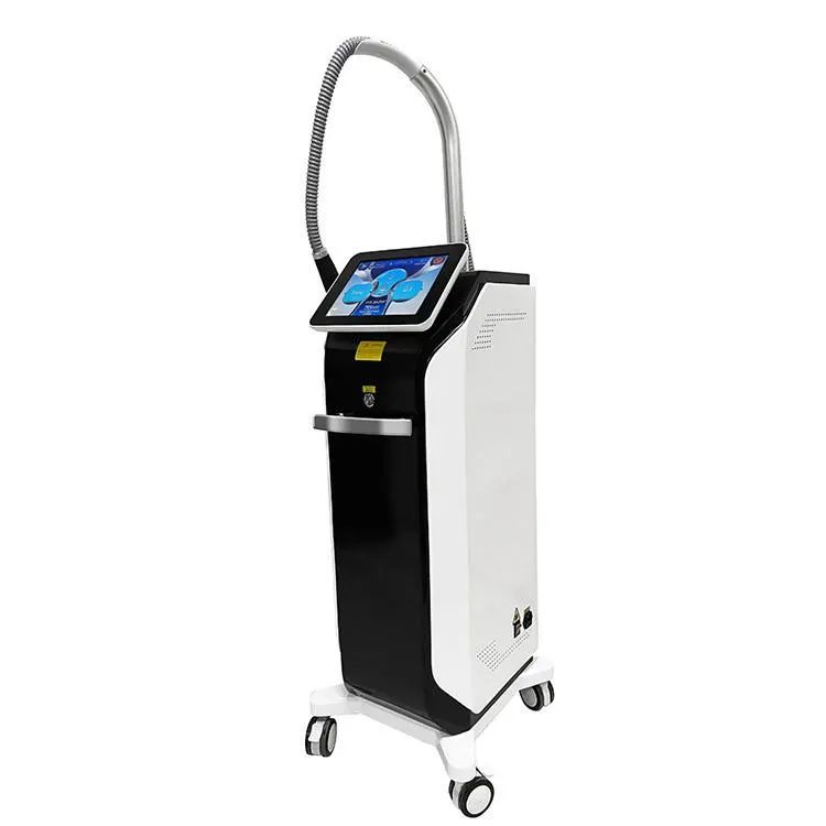 Vertical 3 Wavelength Picolaser Pigmentation Removal Nd Yag Picosecond Laser Tattoo Washing Spot Acne Treatment Instrument with Q Switch