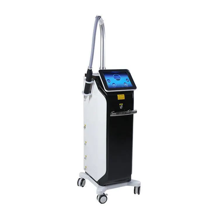 Vertical 3 Wavelength Picolaser Pigmentation Removal Nd Yag Picosecond Laser Tattoo Washing Spot Acne Treatment Instrument with Q Switch