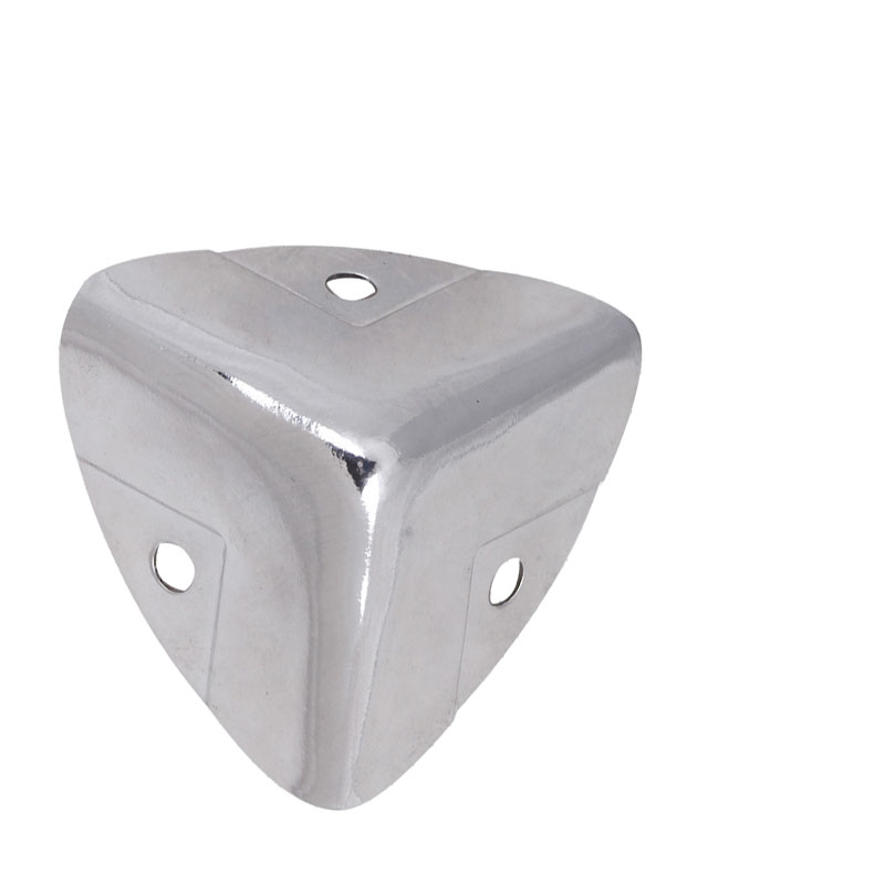 28mm -metal corner Wooden luggage corner bracket aluminum cases stereo Air bag corner furniture hardware parts
