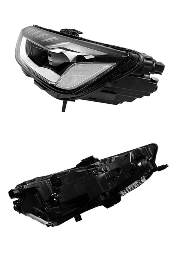 Head Light for Audi A4 B10 LED Daytime Running Headlight 2020-2023 A4L S4 Turn Signal High Beam Lamp