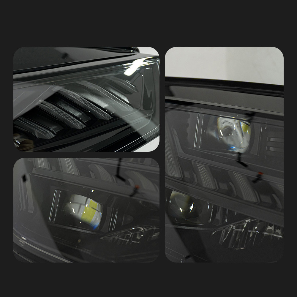 LED Daytime Running Head Light for Audi A7 Car Headlight 2011-2018 Upgrade RS7 Turn Signal High Beam Lamp
