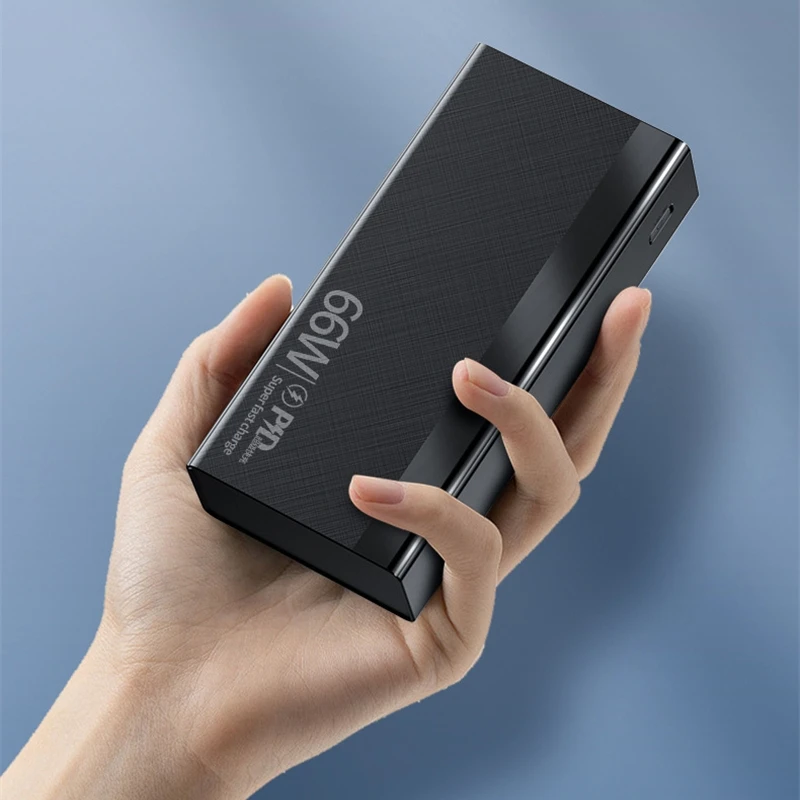 30000mAh Power Bank 66W External Battery Fast Charging Powerbank for iPhone 15 Samsung Xiaomi Huawei Portable Charger Poverbank