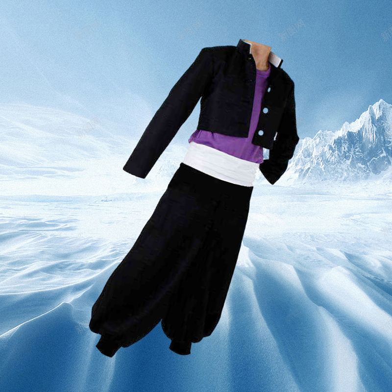 Jujutsu Kaisen Todo Aoi Cosplay Come Man And Woman High School Uniform Suits Unisex Size L220802