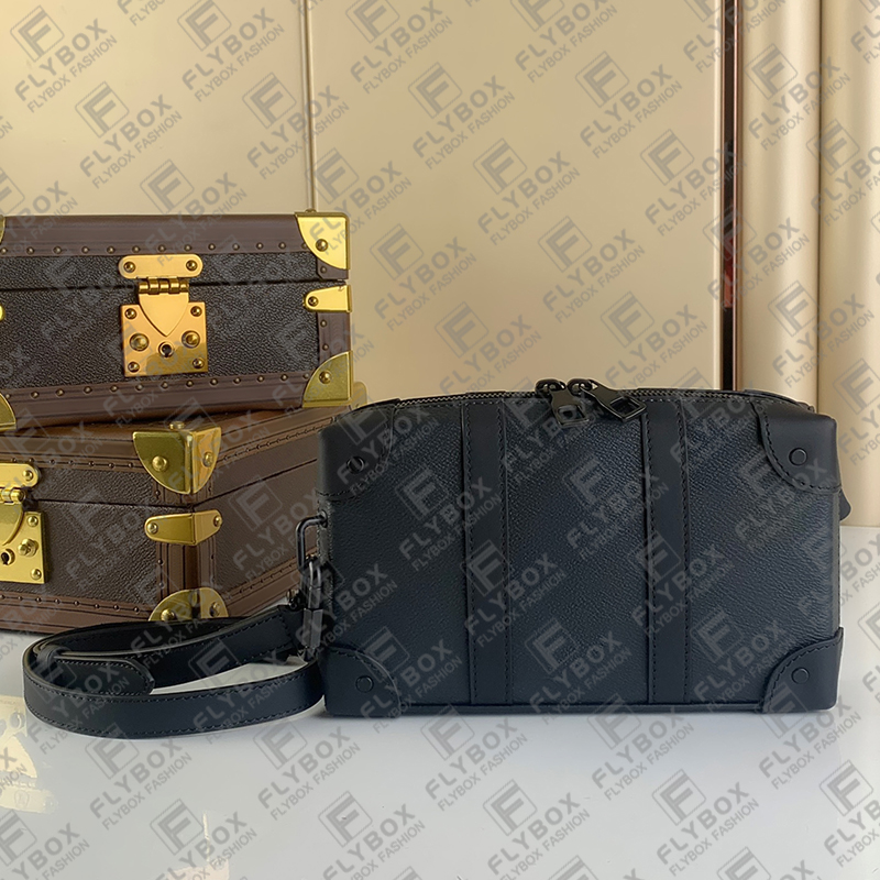 M69838 M80224 SOFT TRUNK WALLET Crossbody Messenger Bag Shoulder Bag Men Fashion Luxury Designer Handbag Tote Top Quality Purse Pouch Fast Delivery