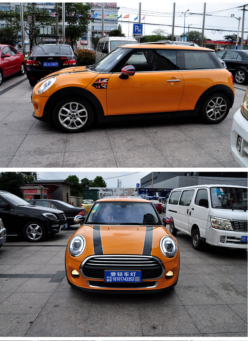 Car Head Lights for MINI COOPER 2014-20 18 F54 F55 F56 Head Lamp Upgrade DRL Dynamic Signal Lamp Head light Assembly