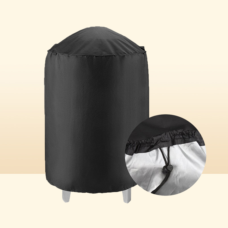 Other Housekeeping Organization Garden BBQ Grill Cover Waterproof Outdoor Furniture Sunscreen Case Pizza Oven Covering 2210248314841