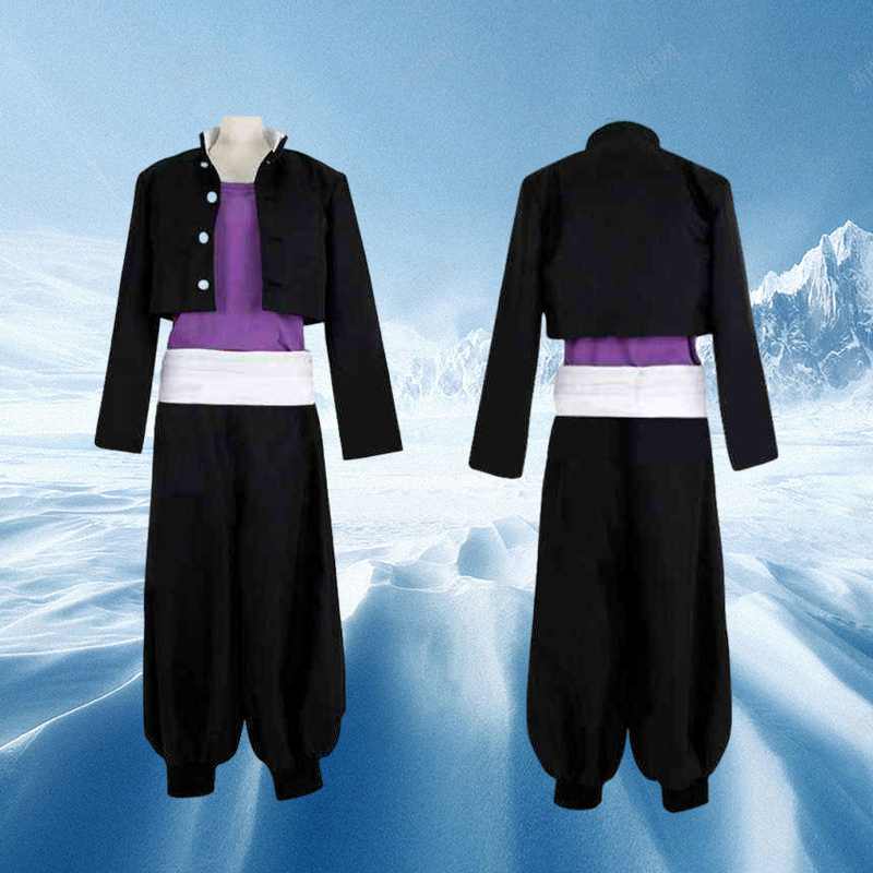 Jujutsu Kaisen Todo Aoi Cosplay Come Man And Woman High School Uniform Suits Unisex Size L220802