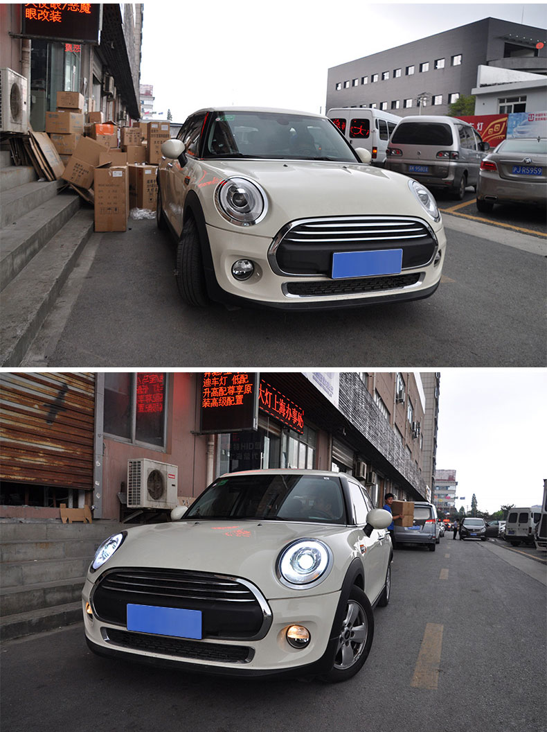 Car Head Lights for MINI COOPER 2014-20 18 F54 F55 F56 Head Lamp Upgrade DRL Dynamic Signal Lamp Head light Assembly