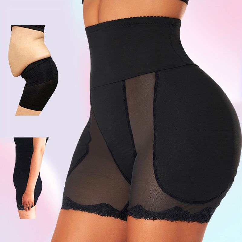 Womens Shapers CXZD Butt Lifter Control Panties Body Shaper Fake Pad Padded Hip Enhancer Underpants Female Shapewear Hourglass 221206