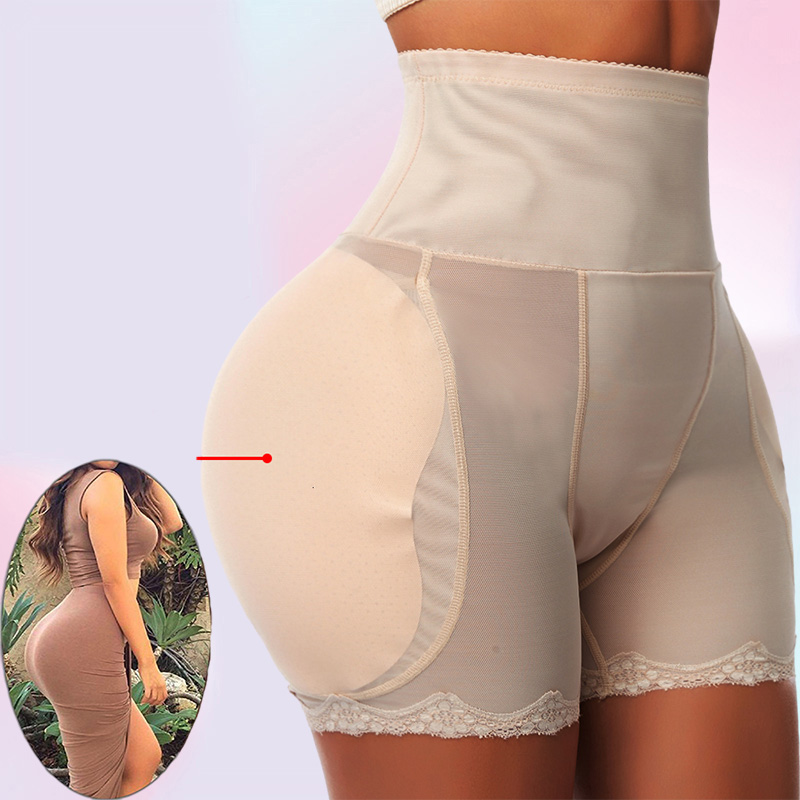 Womens Shapers CXZD Butt Lifter Control Panties Body Shaper Fake Pad Padded Hip Enhancer Underpants Female Shapewear Hourglass 221206
