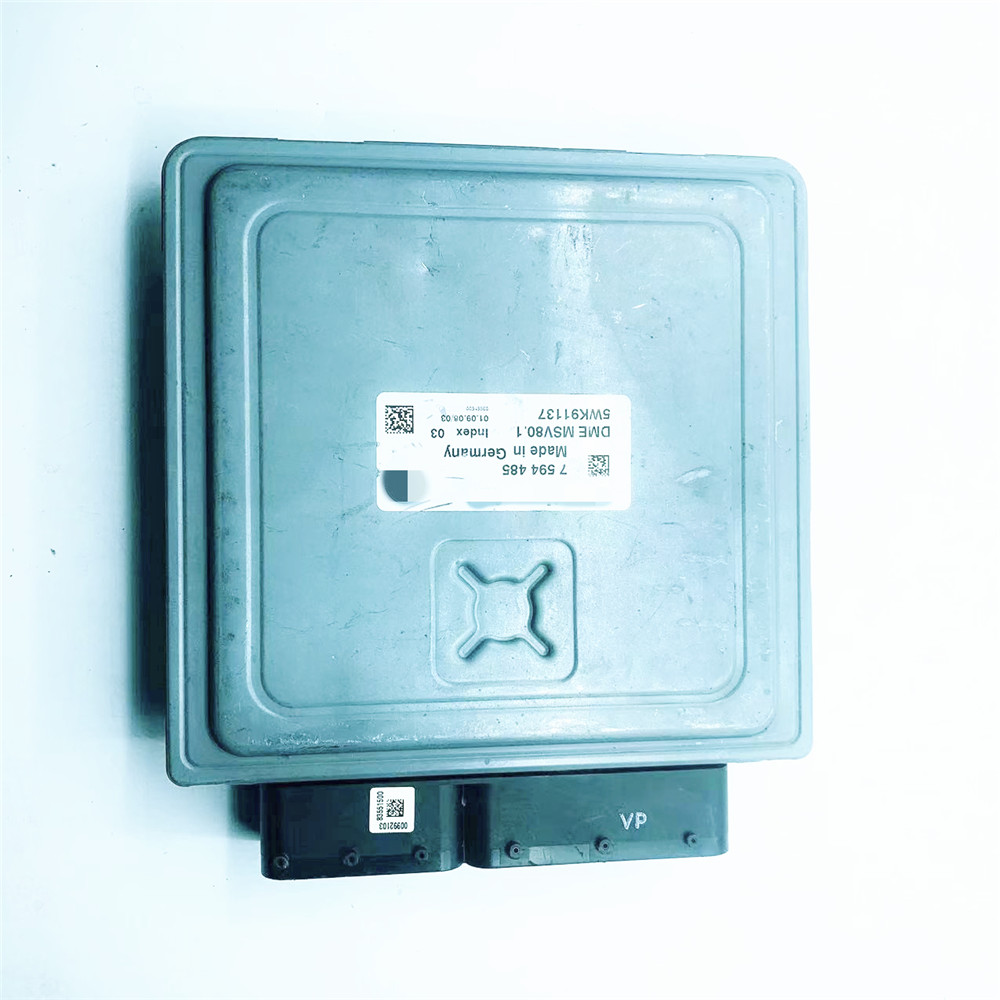 car Engine computer module For BMW 328i 528i Ecm Ecu 7594485 5WK91137