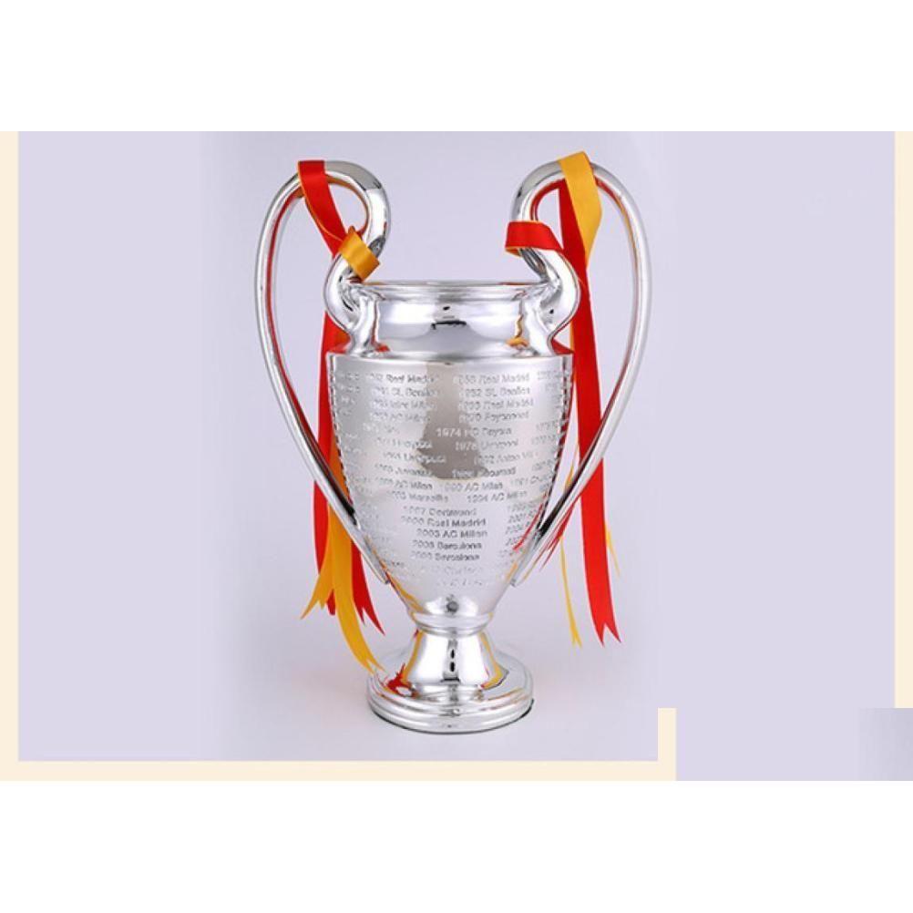 Arts Crafts Arts And And Crafts Champions Trophy Soccer League Little Fans For Collections Metal Sier Color Words With Madrid9151442 Drop Delivery H Dhwuq