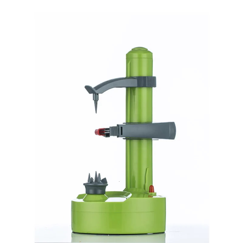 ZK30 Multifunction Electric Peeler For Fruit Vegetables Automatic Stainless Steel Peeler Kitchen Potato Cutter Machine 240105