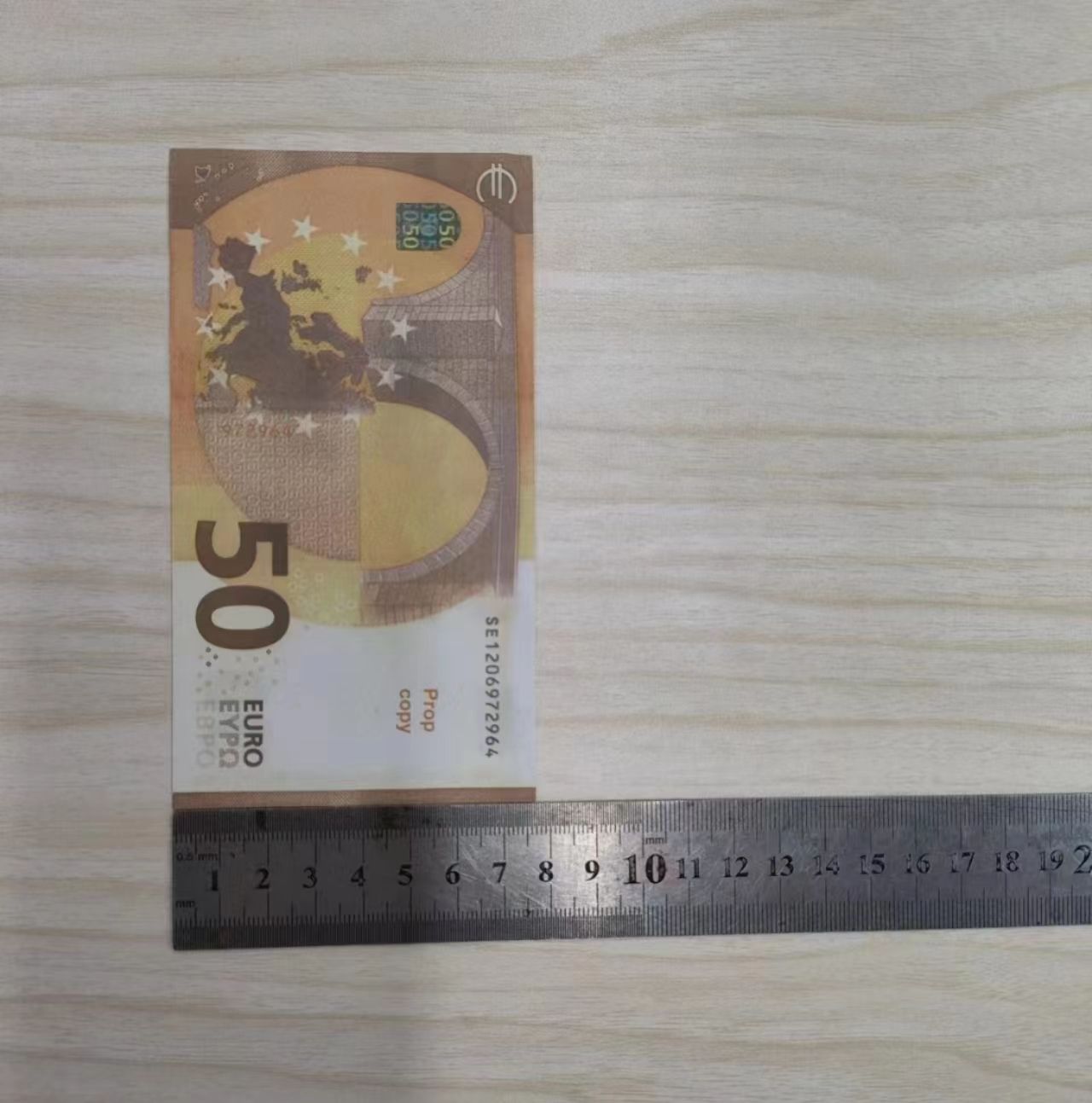 Copy Money Actual 1:2 Size Wholesale Entertainment Prank Simulation Props, Euro Hot Selling High-quality Cost-effective Items Copy