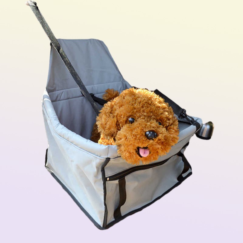 Booster Seats Breathable Pets Car Seat Basket Safe Travel Carrier House Dog Blasket Kennel Puppy Handbag Outdoor Pet Supplies 1014